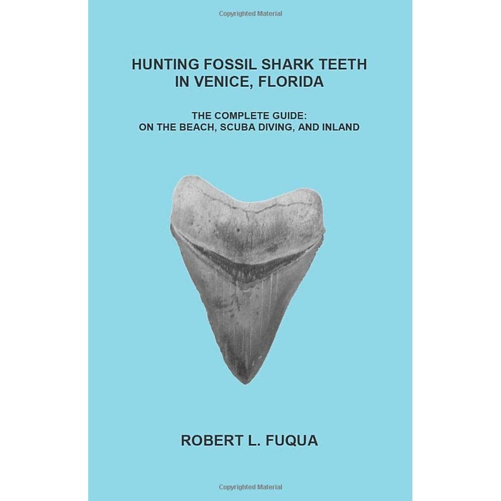 Livro Hunting Fossil Shark Teeth em Venice, Flórida: Guia completo
