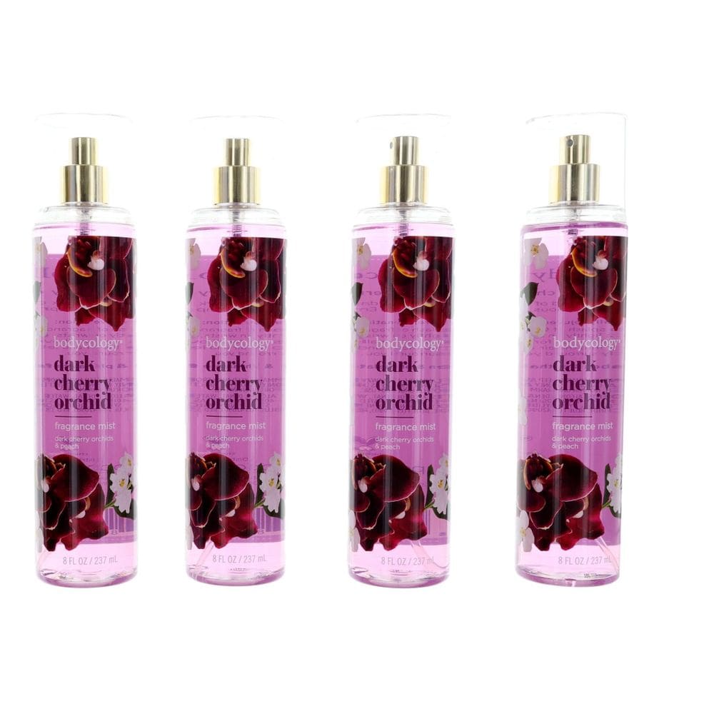Fragrance Mist Bodycology Dark Cherry Orchid 240 ml para mulheres