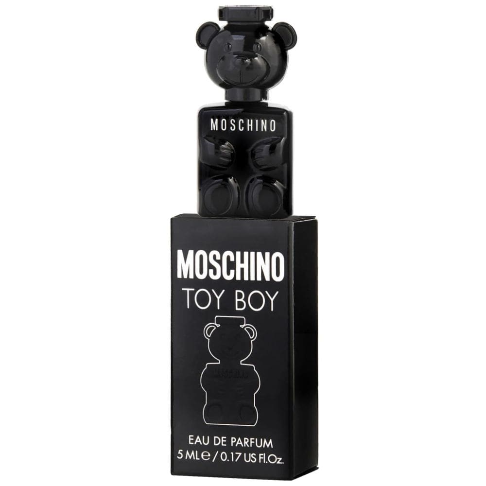 Perfume MOSCHINO Toy Boy para homens Mini Splash 5mL