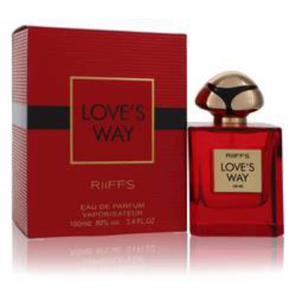 Perfume Riiffs Love`s Way Eau De Parfum 100ml para mulheres