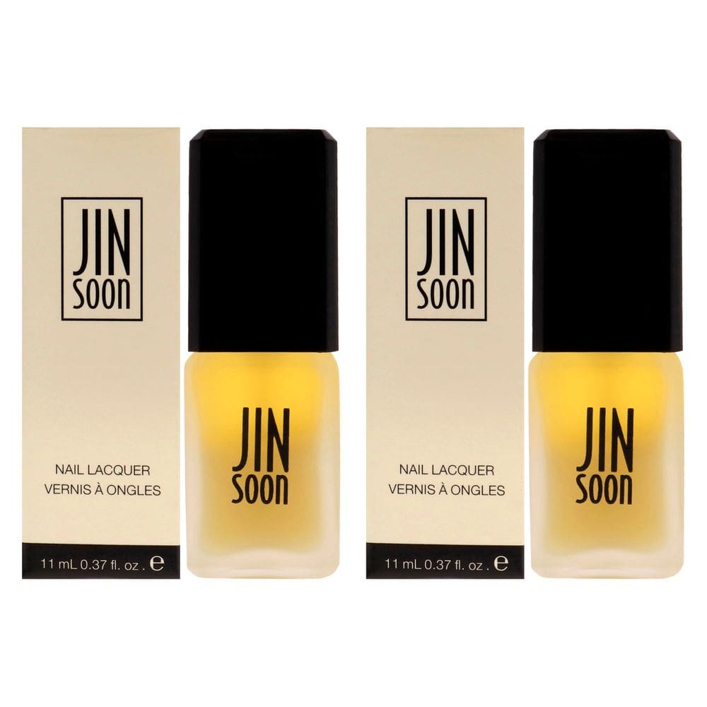 Verniz para unhas JinSoon Matte Maker Matte Top Coat, pacote com 2