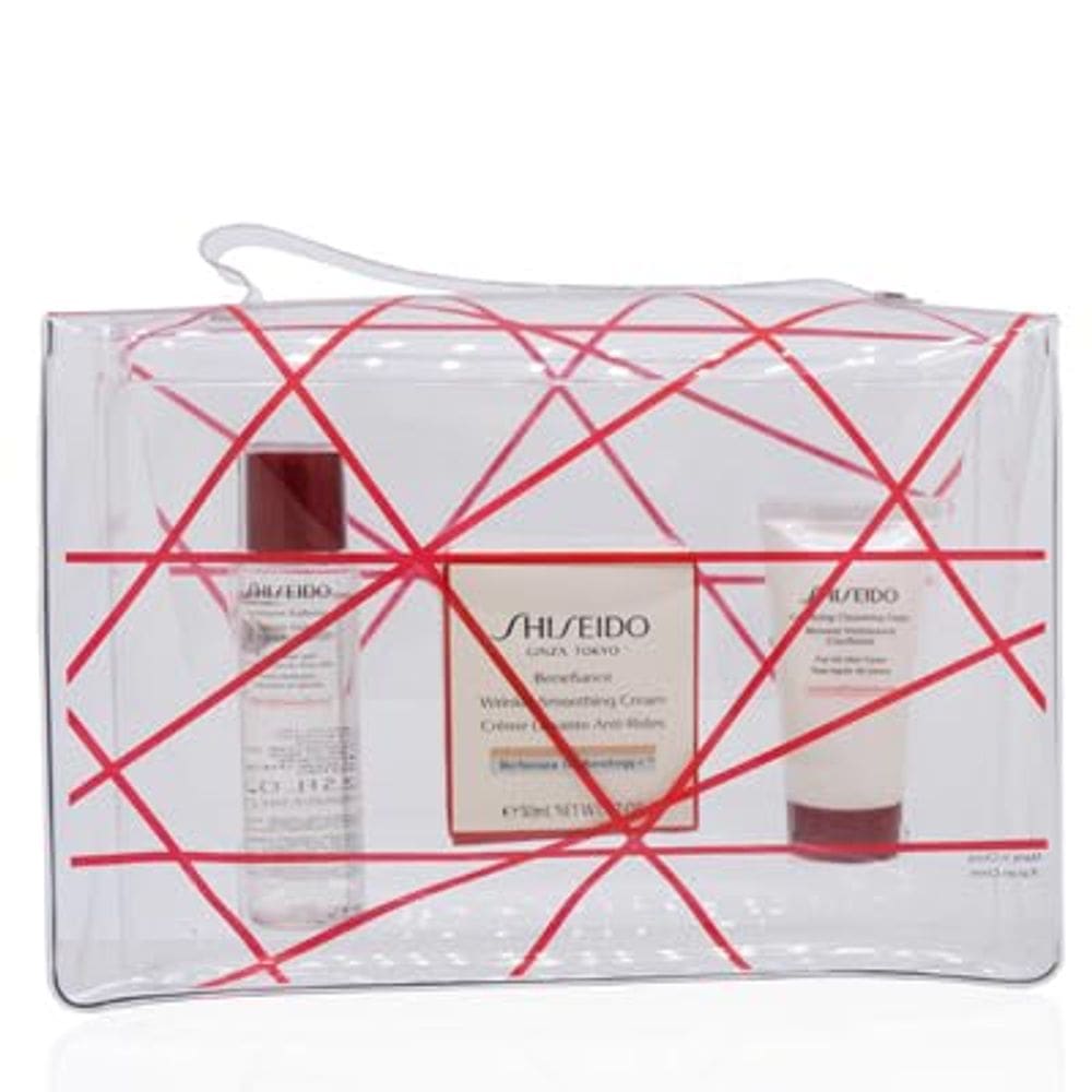Conjunto de 3 peças para suavização de rugas Shiseido Ginza Tokyo