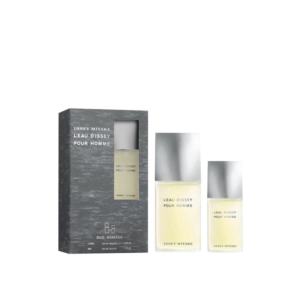 Perfume Issey Miyake L`Eau D`Issey para homens, conjunto de presente de 2 peças