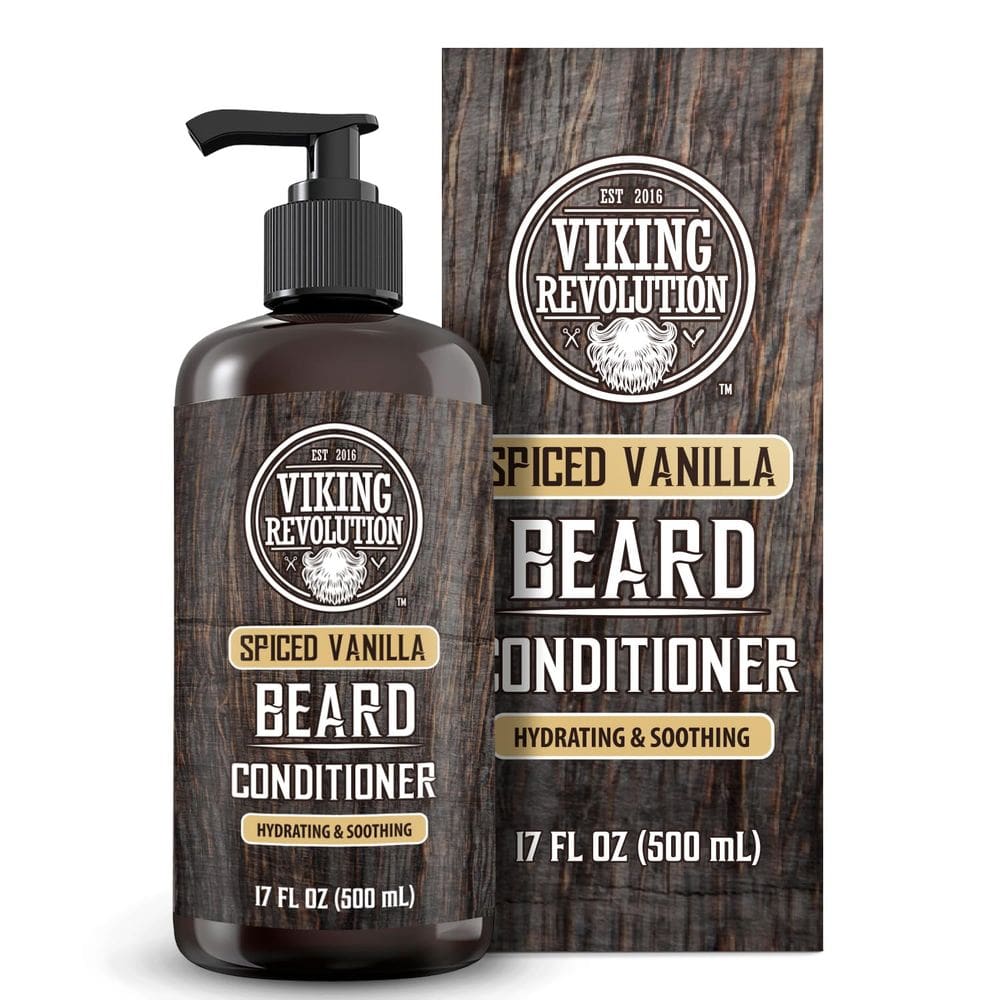 Condicionador de barba Viking Revolution Spiced Vanilla 500ml
