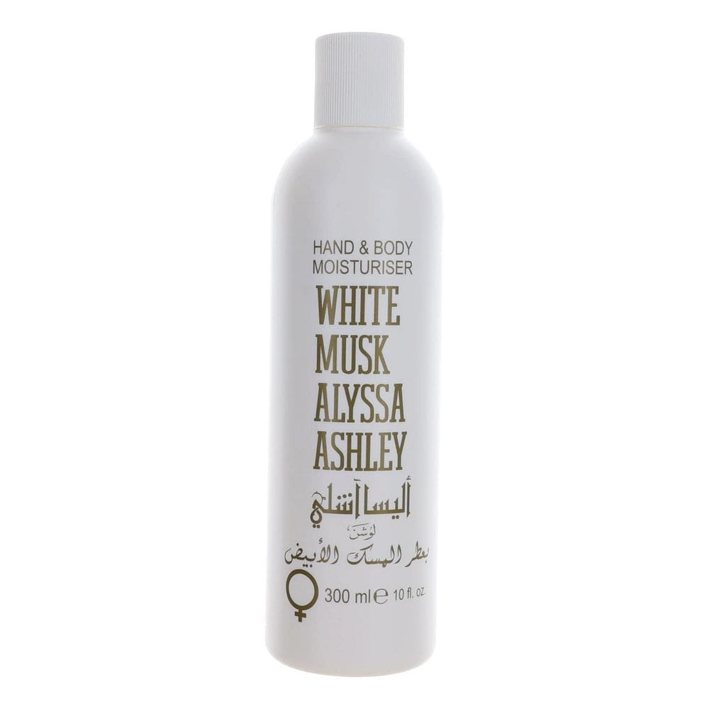 Hidratante para mãos e corpo Alyssa Ashley White Musk 300mL