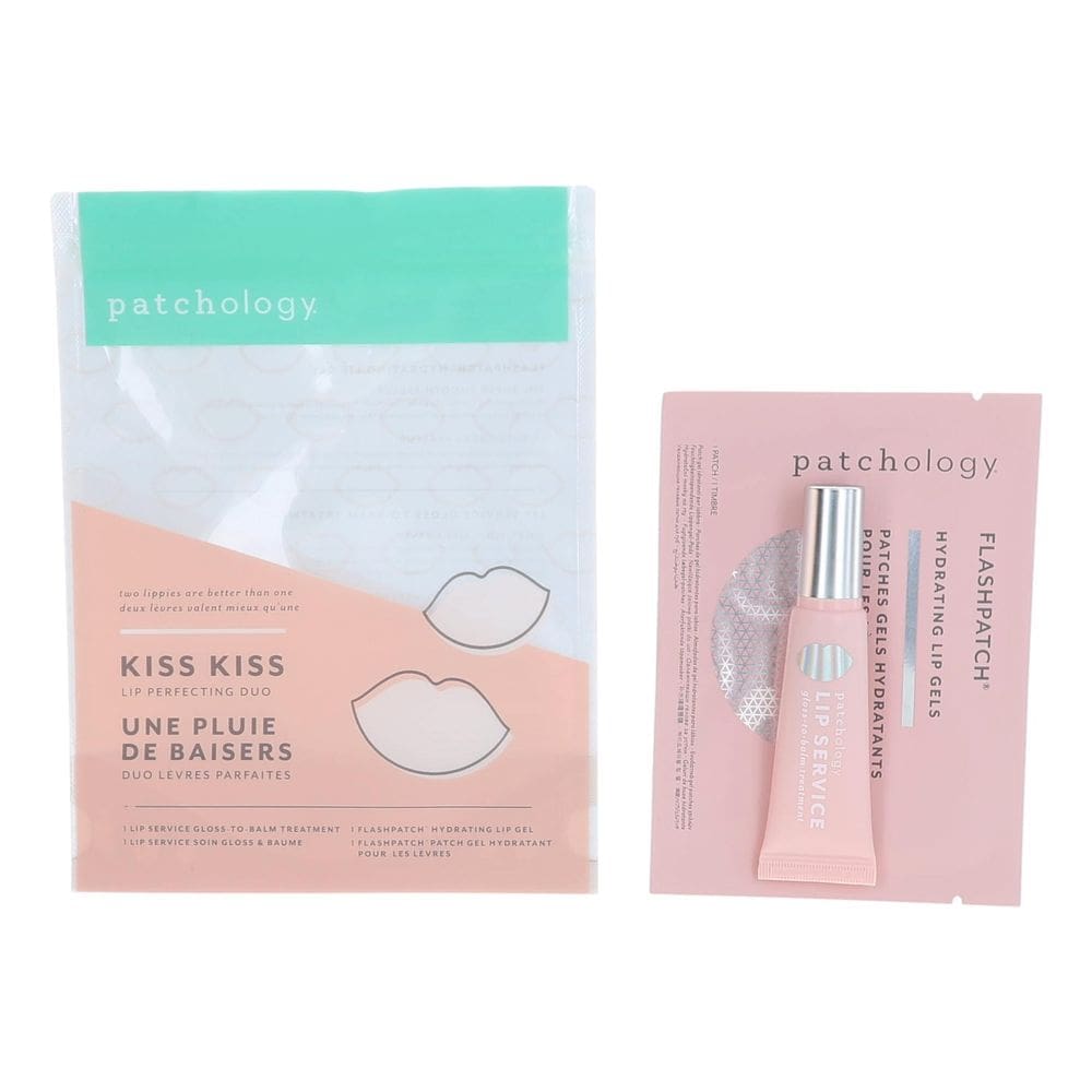 Conjunto de lábios Patchology Kiss Kiss Lip Perfecting Duo