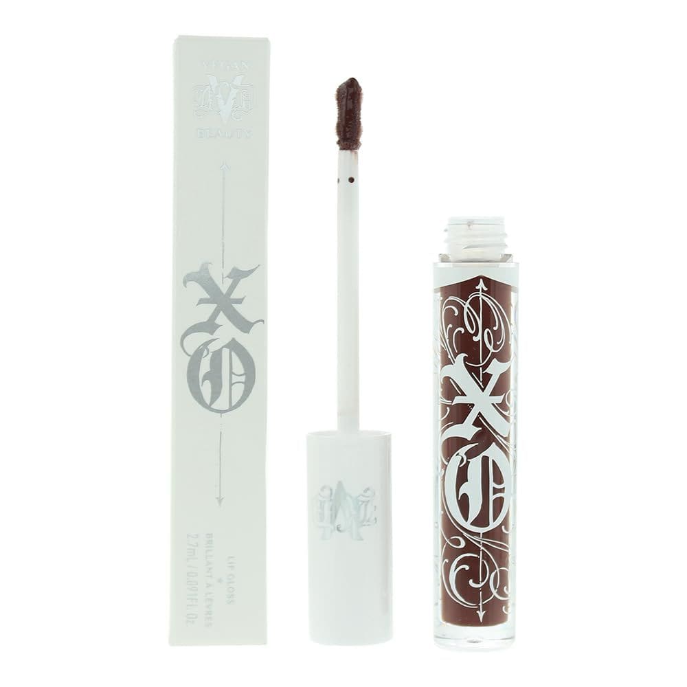 Brilho labial KVD Beauty XO High Shine Magnolia