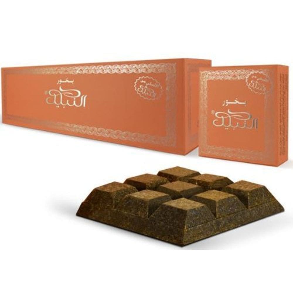 Incenso Nabeel Perfumes Bakhoor Touch Me 40g (pacote com 12)