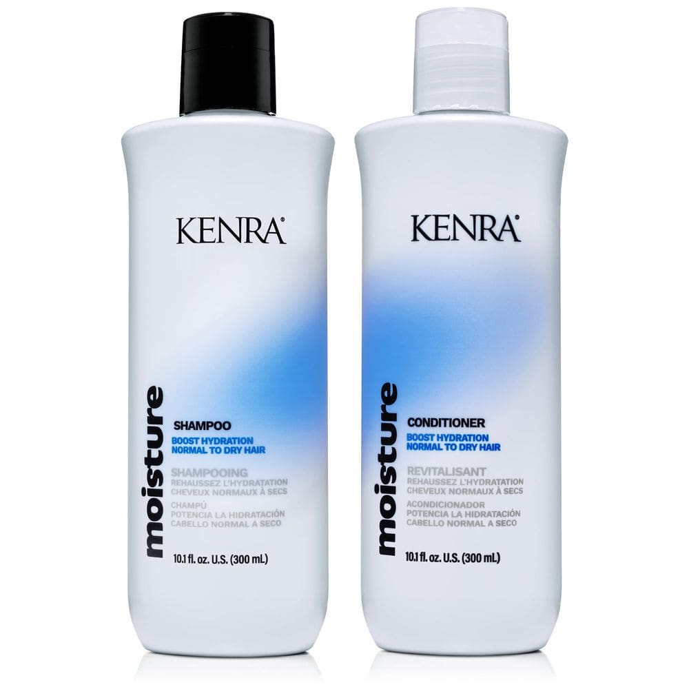 Conjunto de shampoo e condicionador Kenra Moisture Boost 300mL