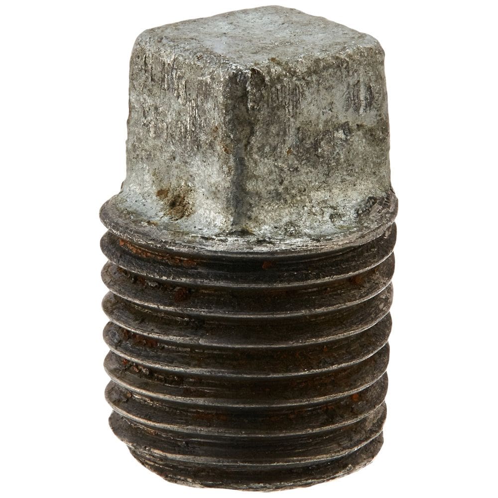 Conector LDR Industries 311 P-14 galvanizado de 1/4 de polegada