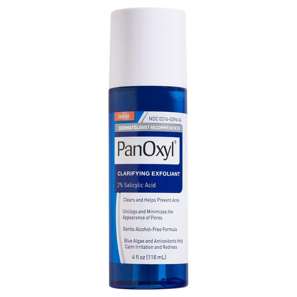 Esfoliante Panoxil Clarificante com 2% de Ácido Salicílico 120mL