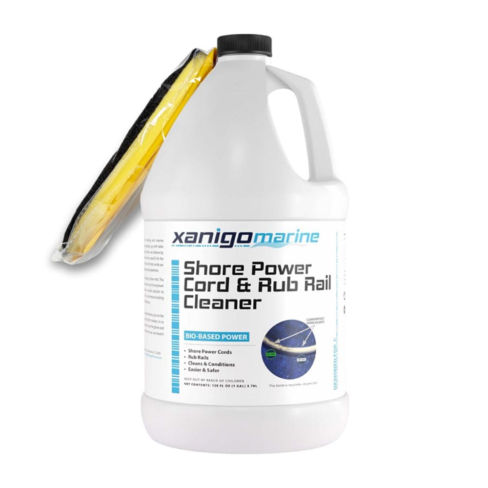 Limpador Shore Power Cord & Rub Rail 3.78L Xanigo Marine