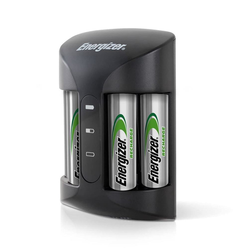 Carregador de bateria Energizer Recharge Pro para AAA e AA