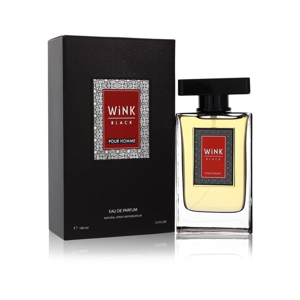 Perfume Kian Wink Black Eau De Parfum 100ml para homens