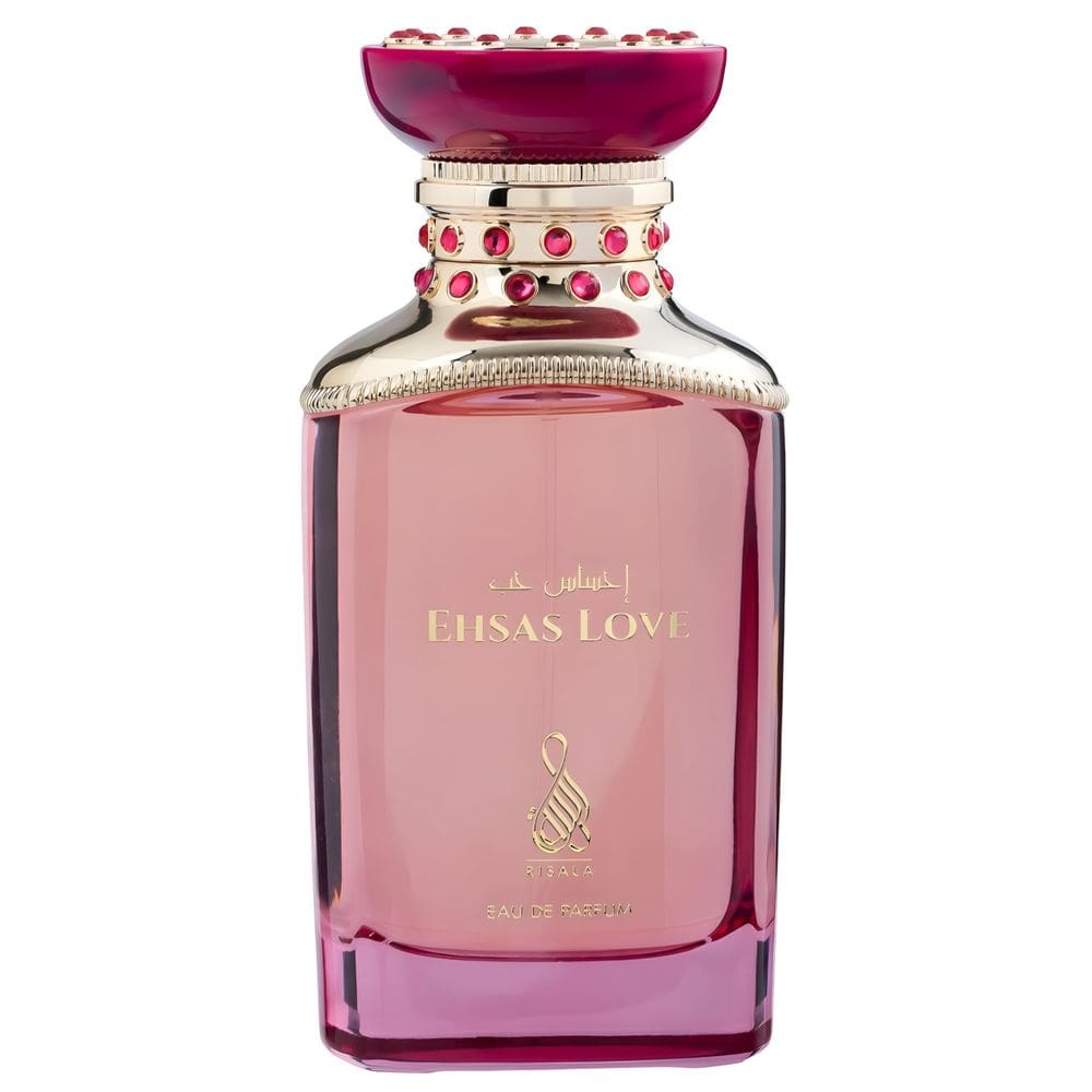 Perfume Risala Ehsas Love Eau de Parfum 100ml para unissex