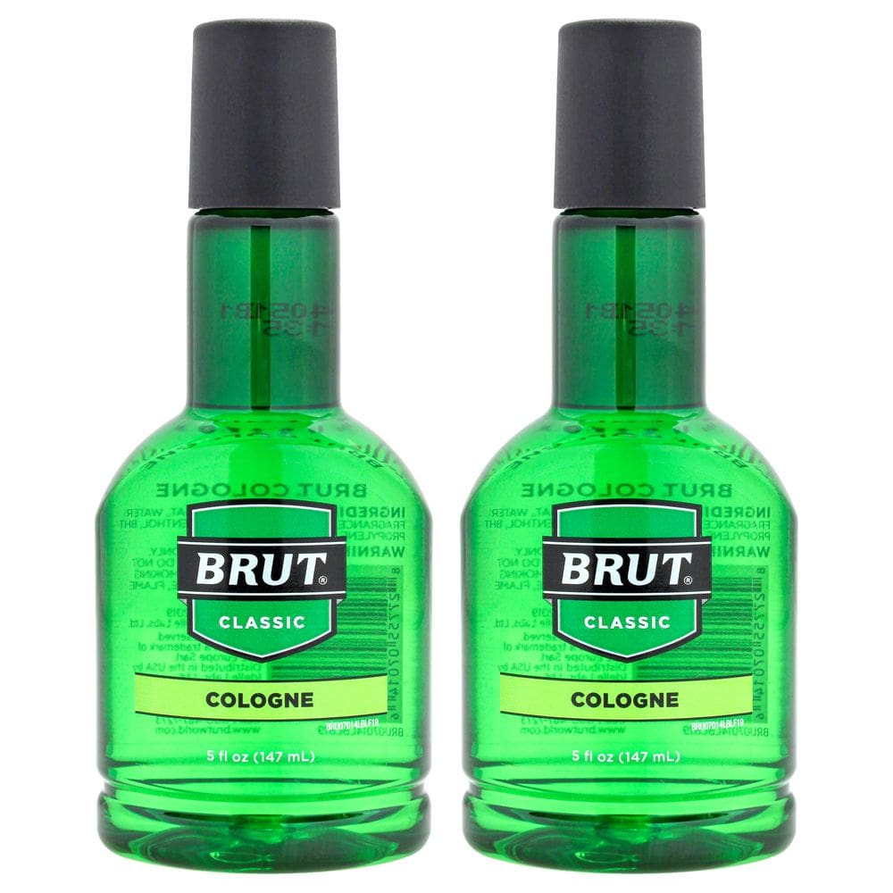 Perfume Brut autêntico Cologne para homens 150 ml - pacote com 2
