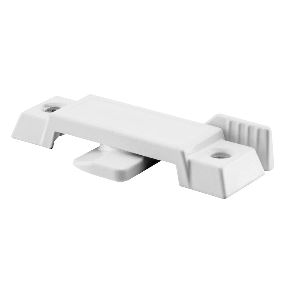 Fechadura de faixa Lock Prime-Line F 2590, 5,7 cm, orifícios centrais, branca