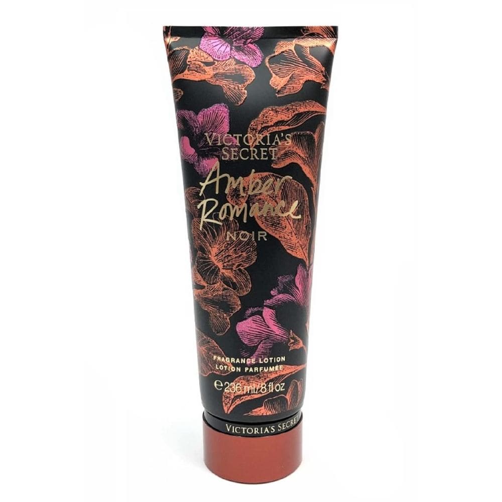 Loção perfumada Victoria`s Secret Amber Romance Noir 236ml