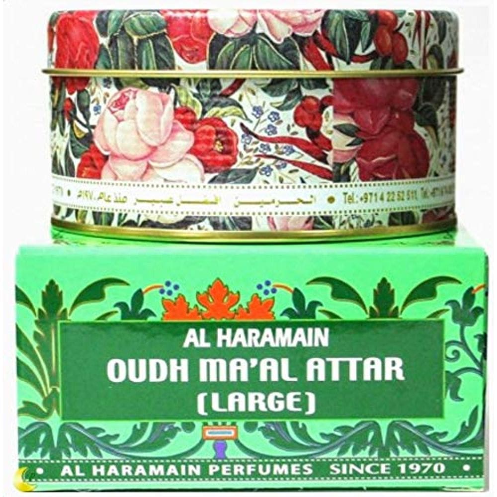 Incenso Al Haramain Oudh Ma`Al Attar Bakhoor 50g