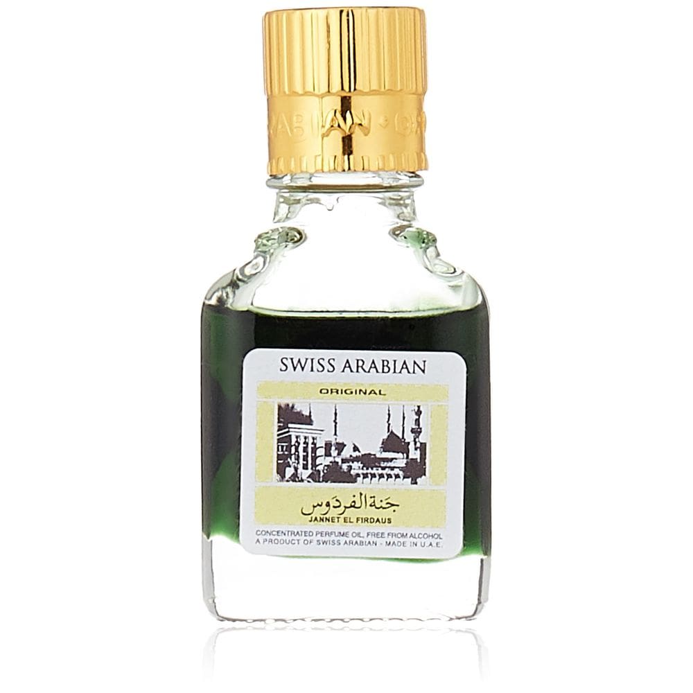 Perfume da Arábia Suíça Jannet EL Firdaus Green 9mL CPO Vegan