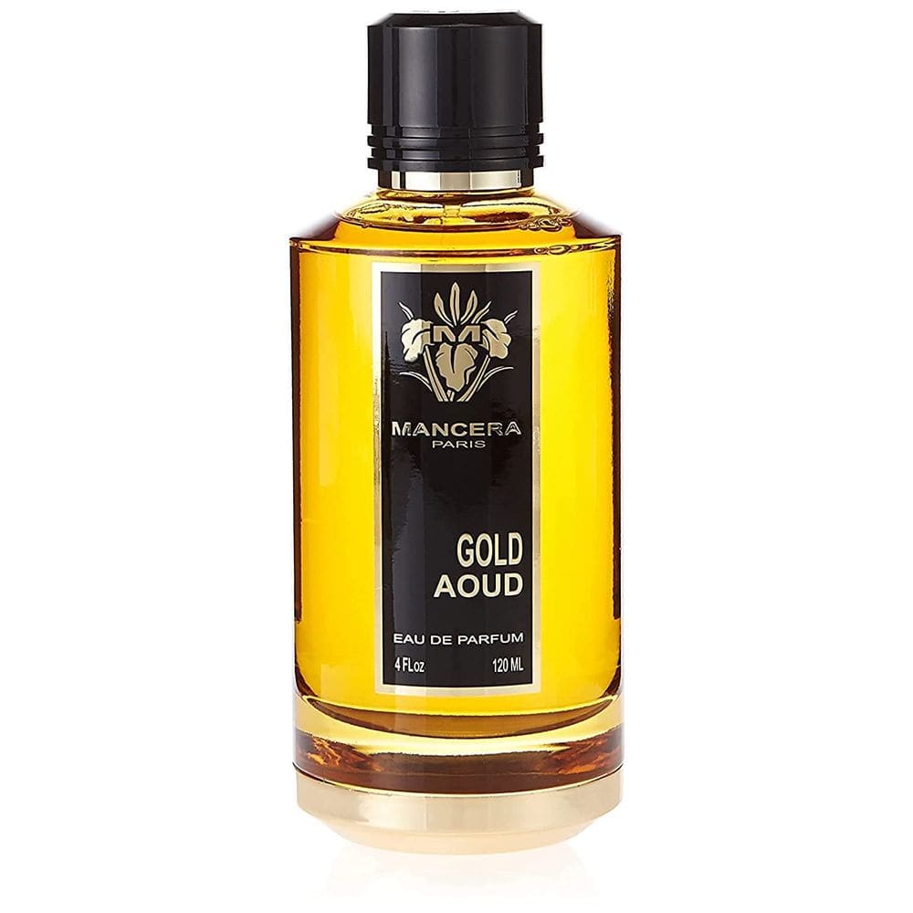 Perfume MANCERA Gold Aoud Eau de Parfum 120ml para mulheres