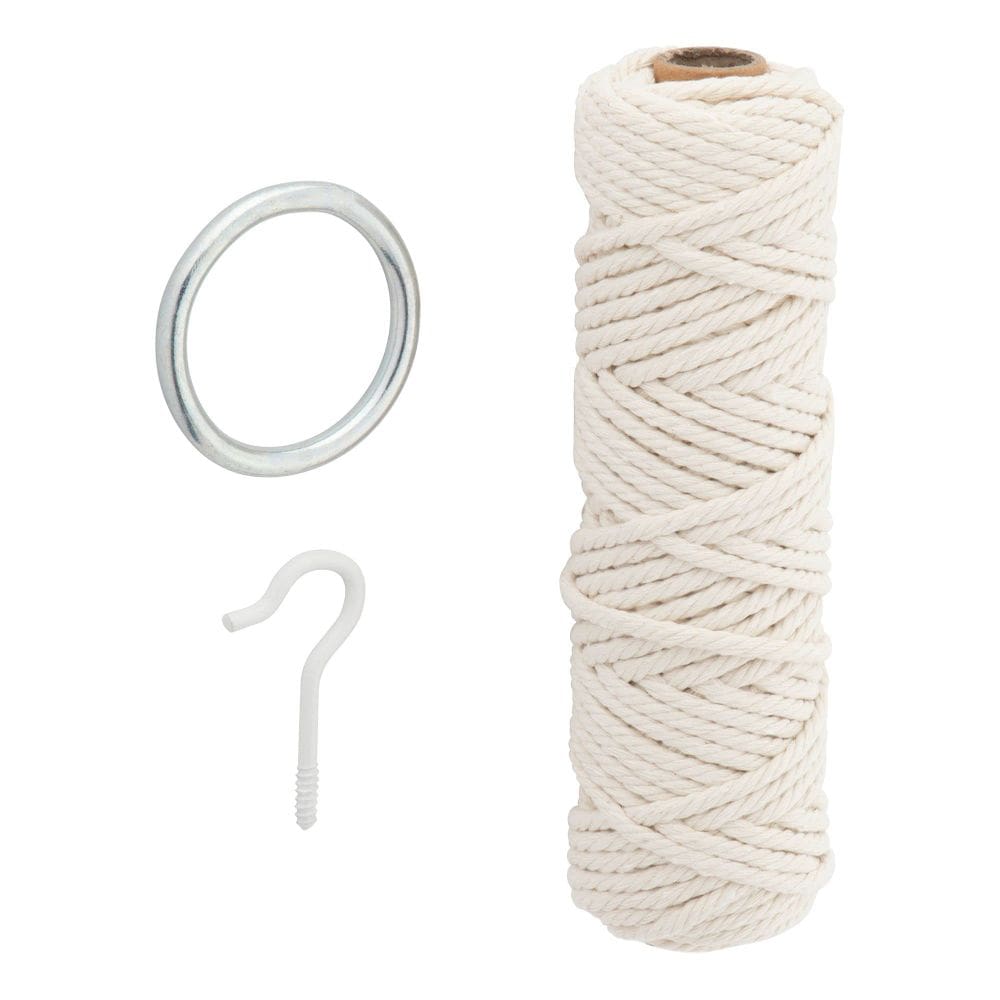 Kit de cabide suspenso para plantas em macramê National Hardware N900-013
