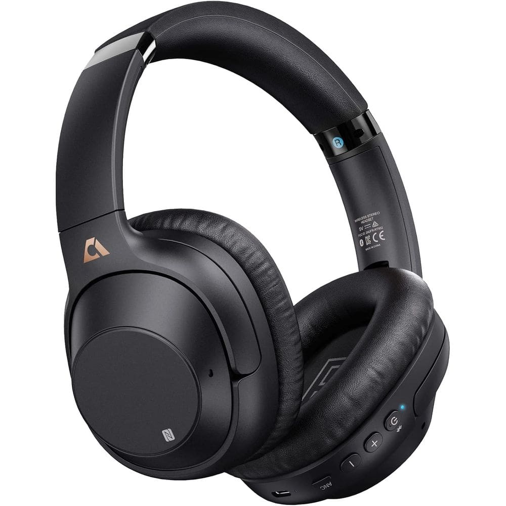 Fones de ouvido Ankbit E500Pro Hybrid Active Noise Canceling