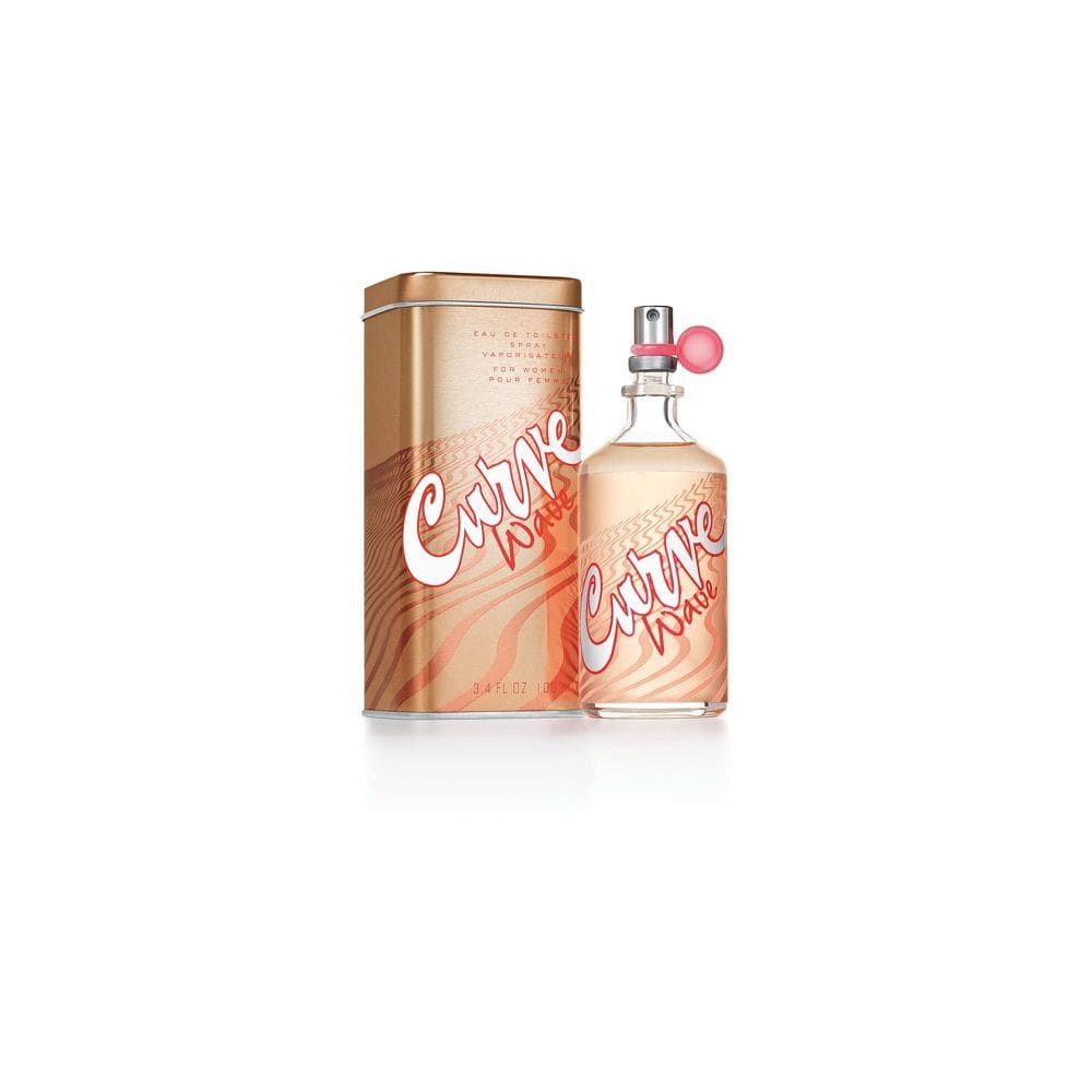 Perfume Liz Claiborne Curve Wave Eau de Toilette 100ml para mulheres