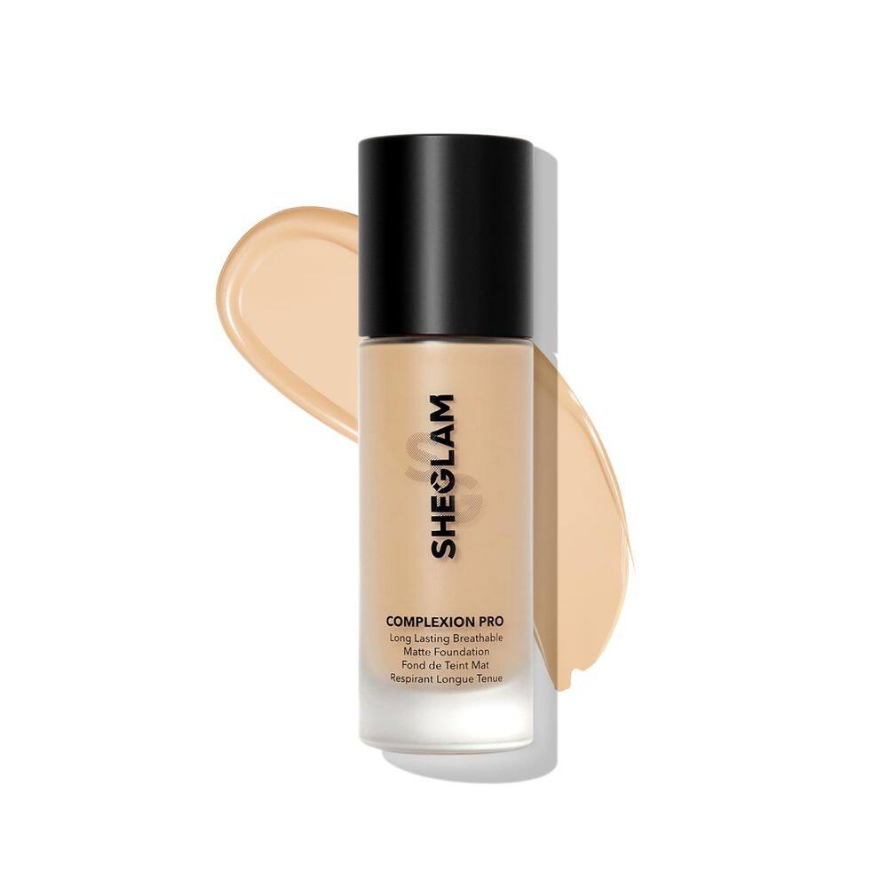 Fundação SHEGLAM, cobertura total, impermeável, nua de longa duração