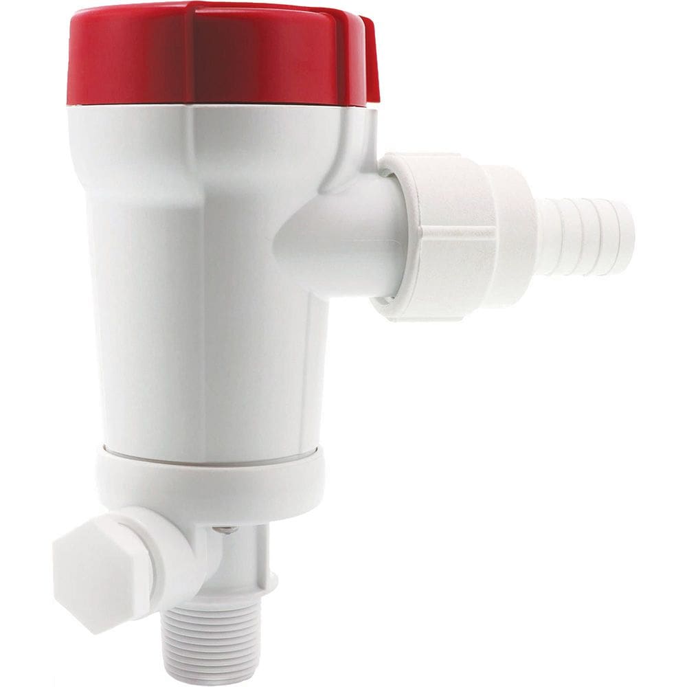 Bomba Livewell Rule 500 GPH Straight Seacock Inlet