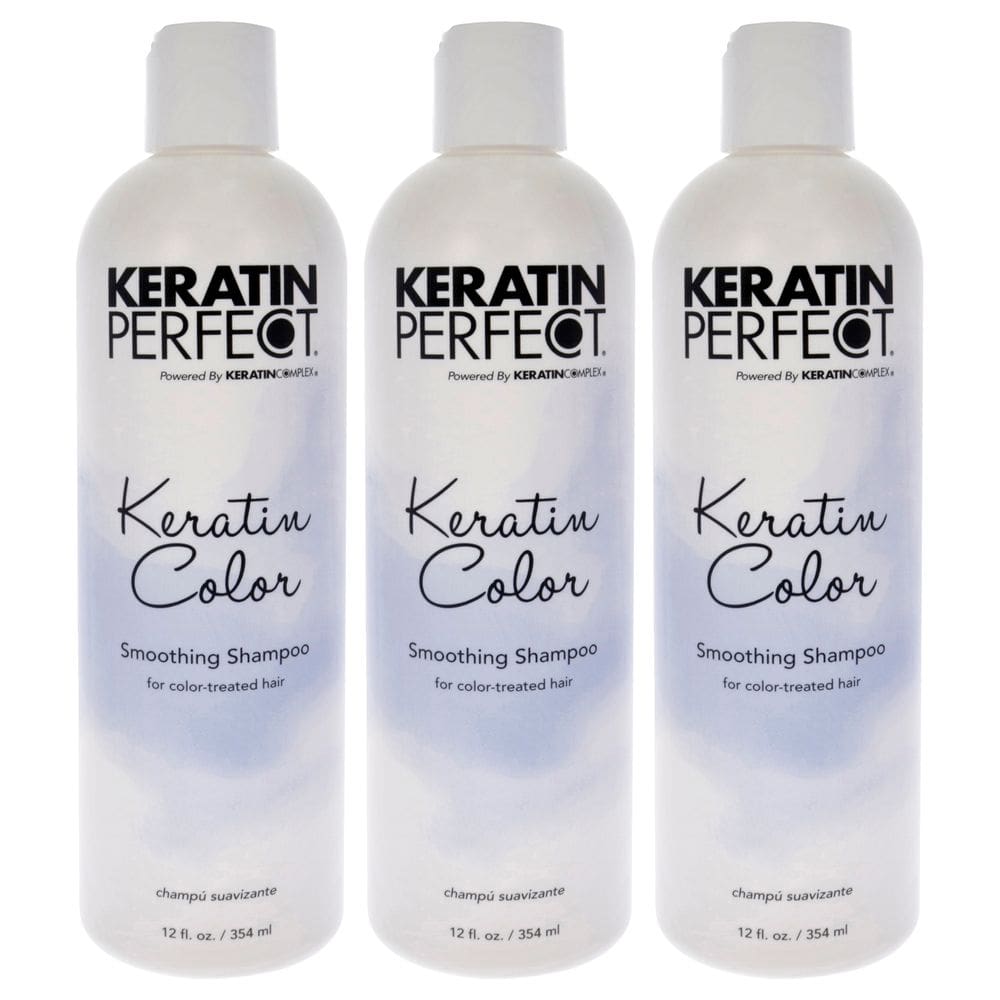 Shampoo Keratin Perfect Keratin Color Pacote com 3