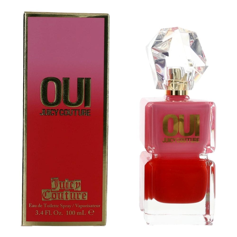 Perfume Juicy Couture Oui Eau De Toilette 100ml para mulheres