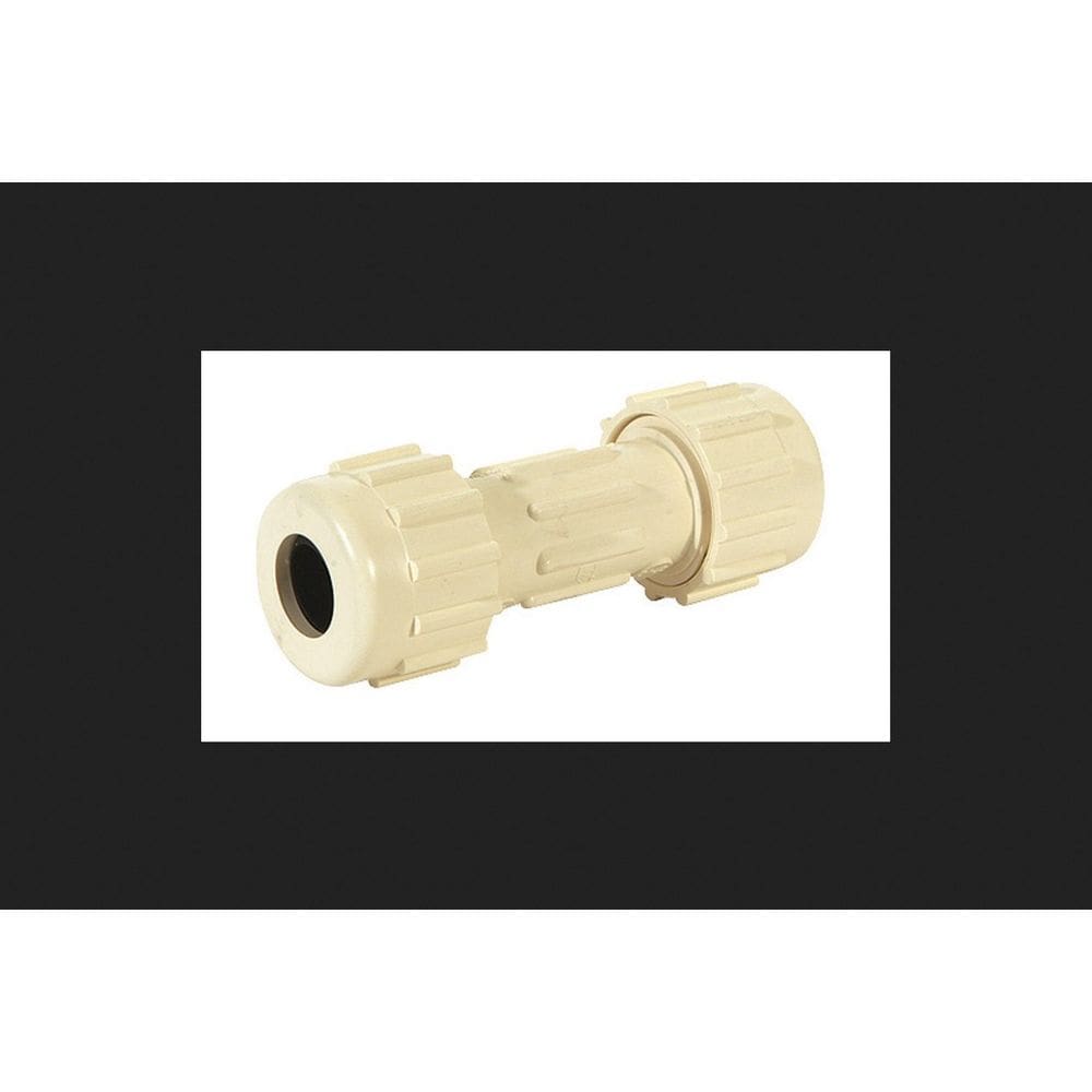 Acoplamento CPVC de compressão KBI de 3/4 polegadas sem grafite