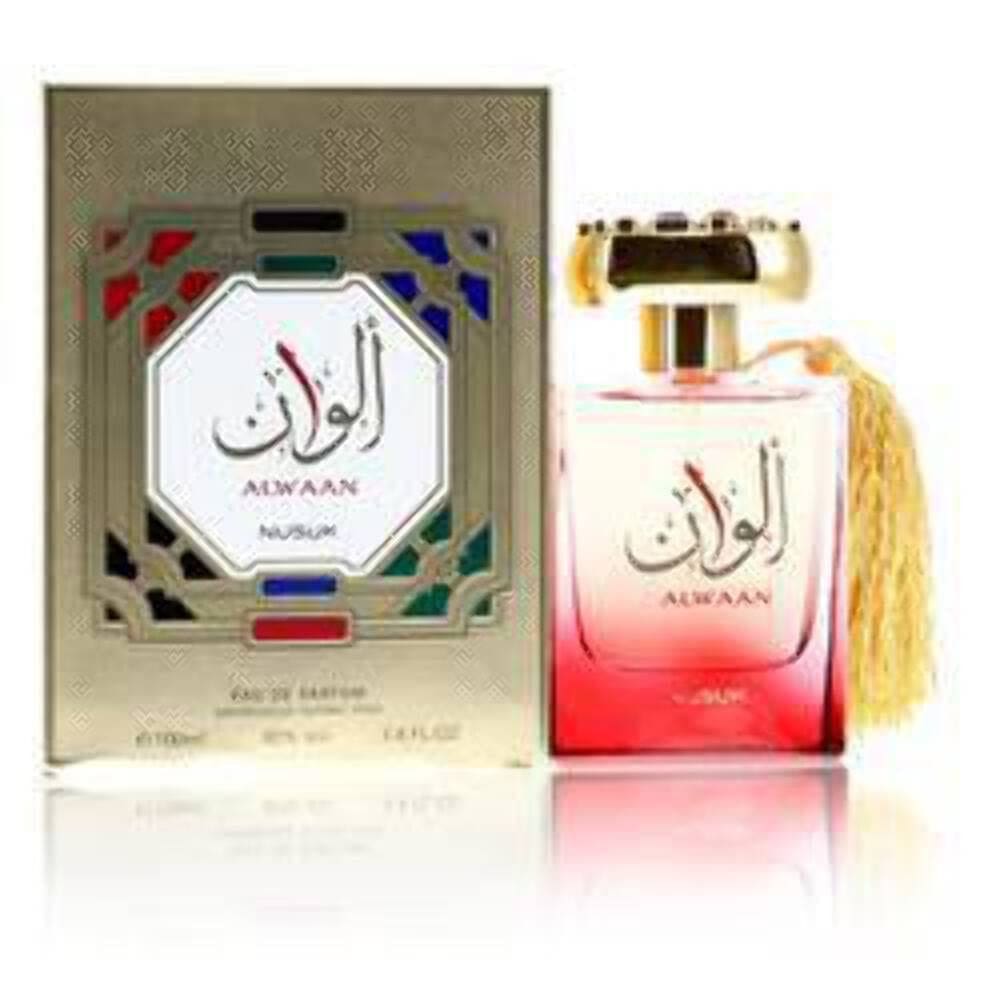 Perfume Nusuk Alwaan Eau De Parfum 100ml para mulheres e homens