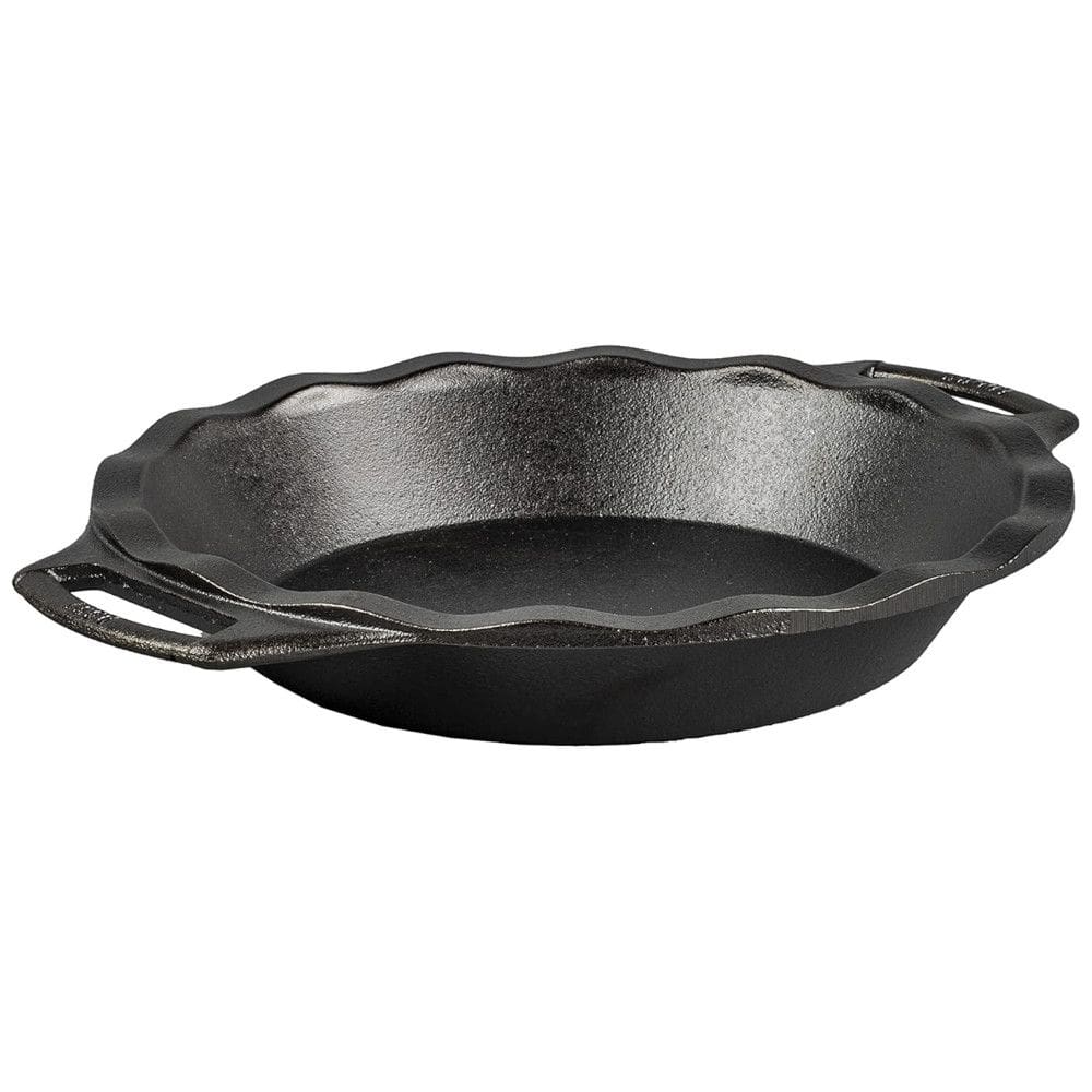 Frigideira de Ferro Fundido Pré Temperada, LODGE BW9PIE, Preto