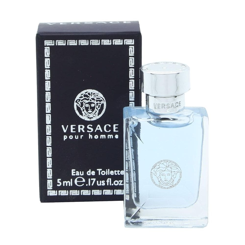 Perfume Versace Pour Homme Eau De Toilette 5ml para homens
