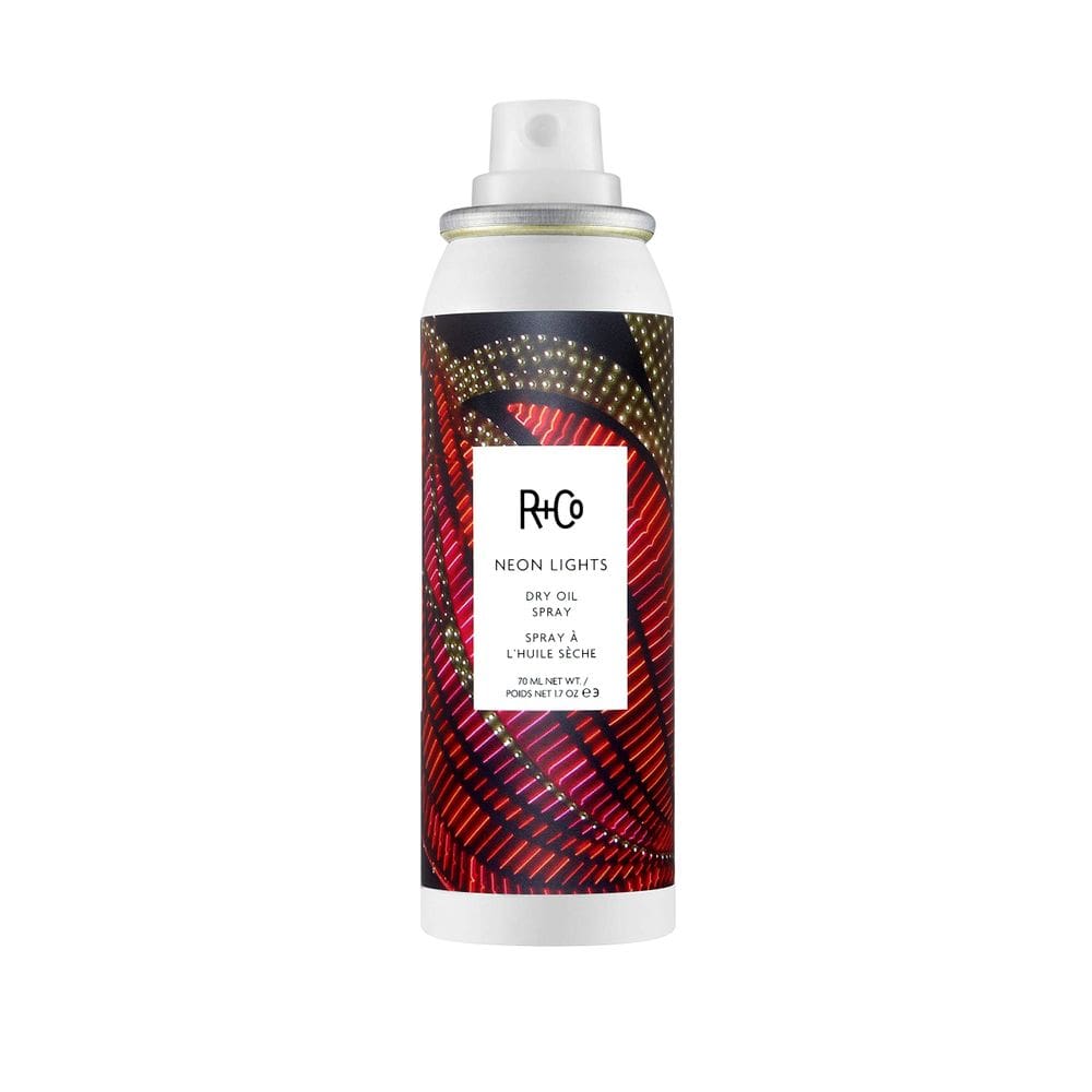 Spray de óleo seco R+Co Neon Lights 120mL