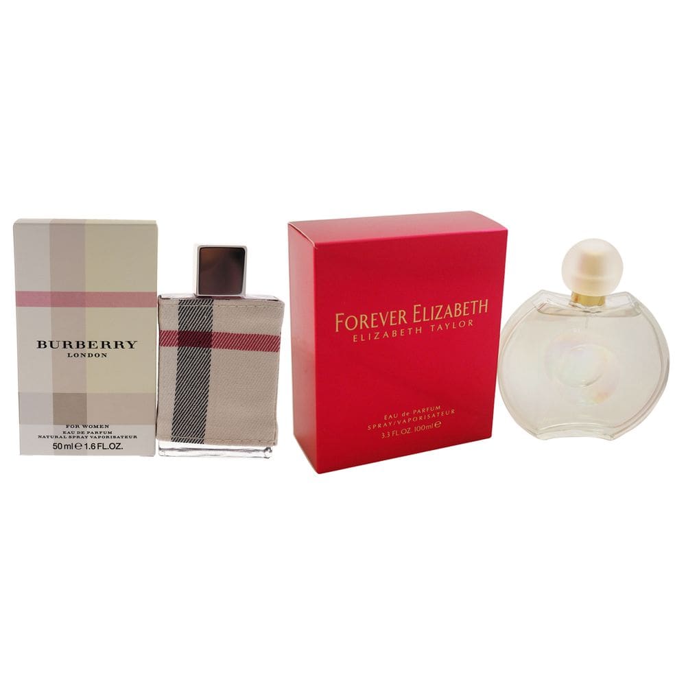 Conjunto de perfumes Burberry London Forever Elizabeth Floral Women