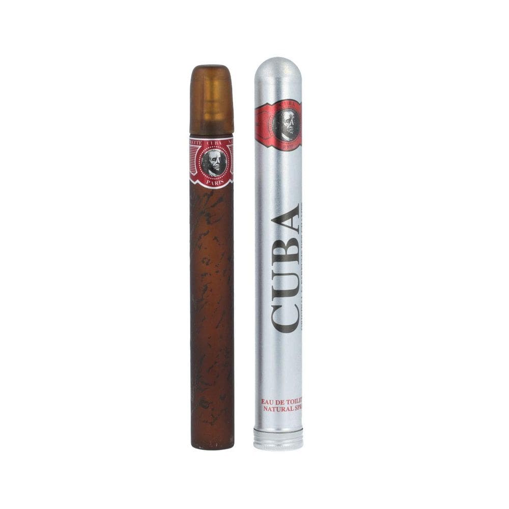 Perfume Cuba Red Eau De Toilette, 35 ml, spray, pacote com 20