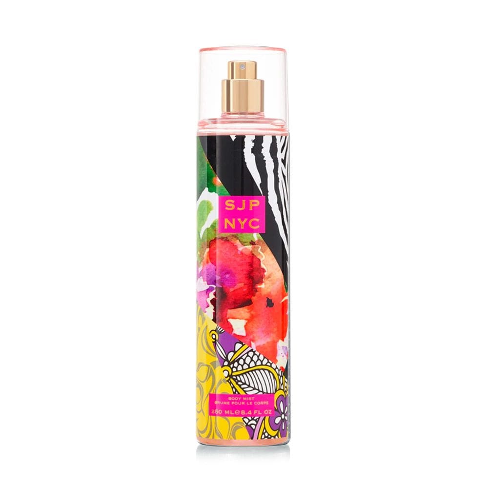 Fragrância aventureira Body Mist SJP NYC para mulheres de 250 ml