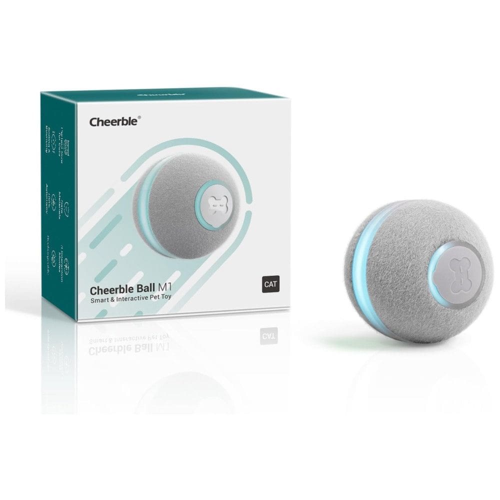Cheerble Bola Automática Interativa para Gatos com 3 Modos Inteligentes