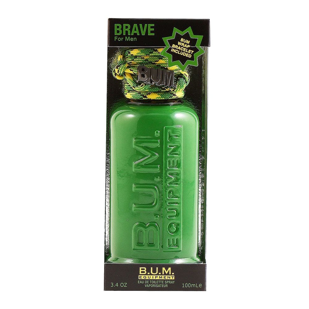 Perfume BUM EQUIPMENT Brave Eau de Toilette 100ml para homens