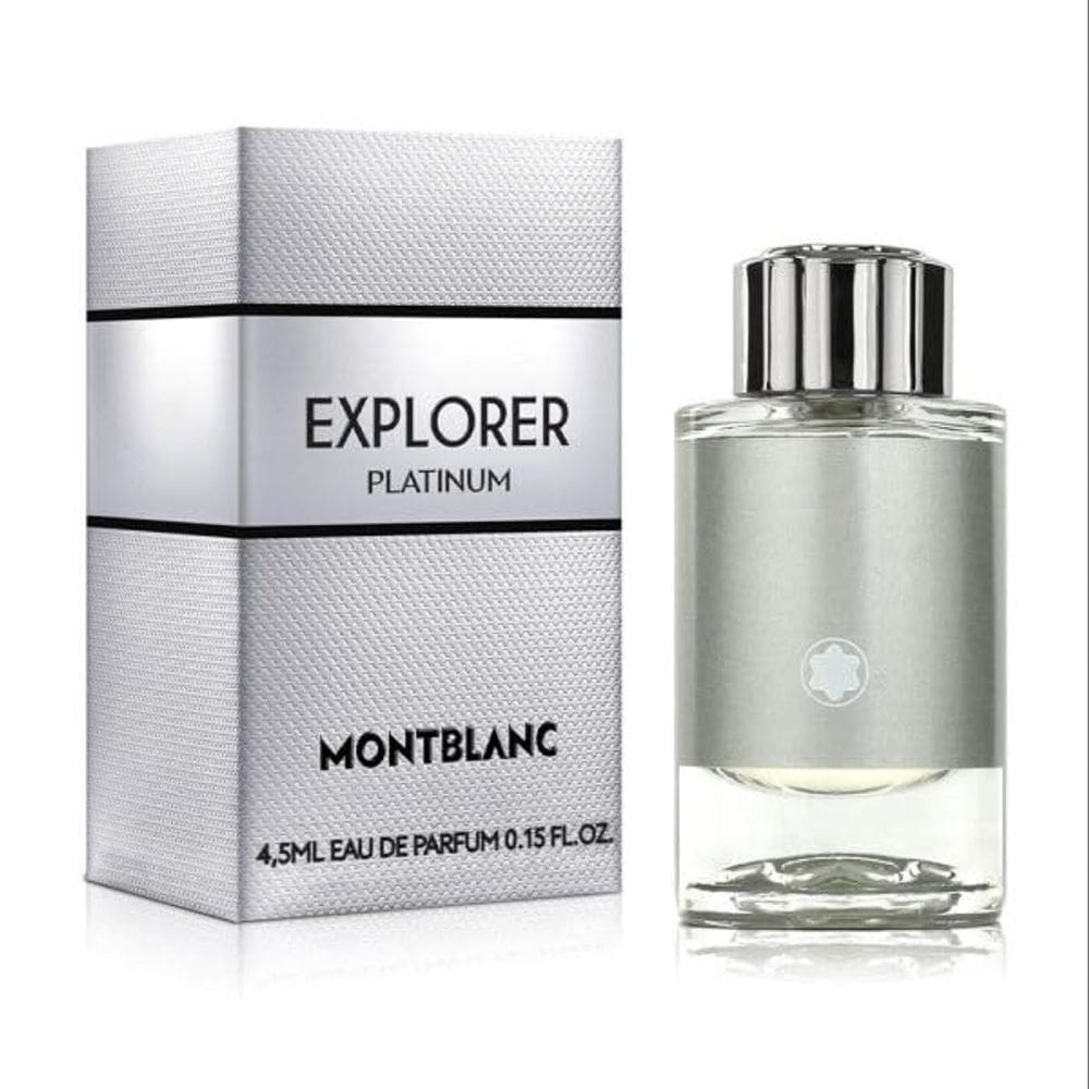 Perfume Montblanc Explorer Platinum Eau de Perfum 4,5 ml