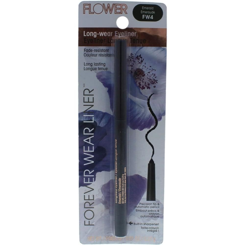 Lápis delineador FLOWER BEAUTY para uso prolongado e duradouro