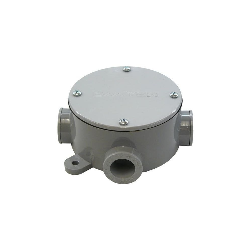 Caixa elétrica Cantex 5133690 Caixa de PVC à prova de intempéries