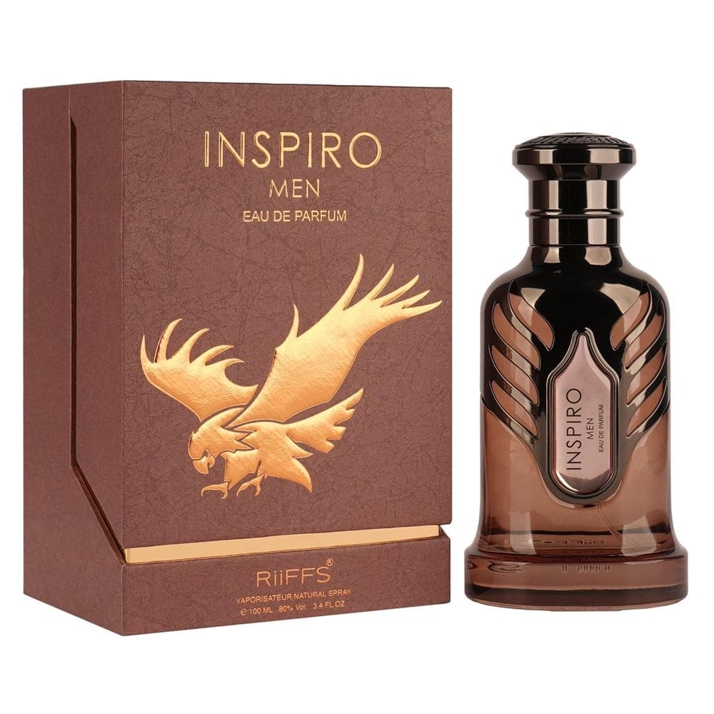 Perfume Riiffs Inspiro Men Eau De Parfum 100ml