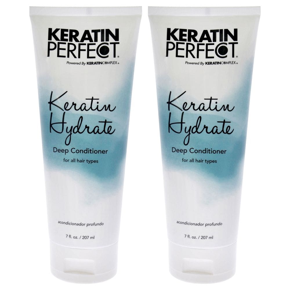 Condicionador Profundo Keratin Perfect Hydrate, pacote com 2