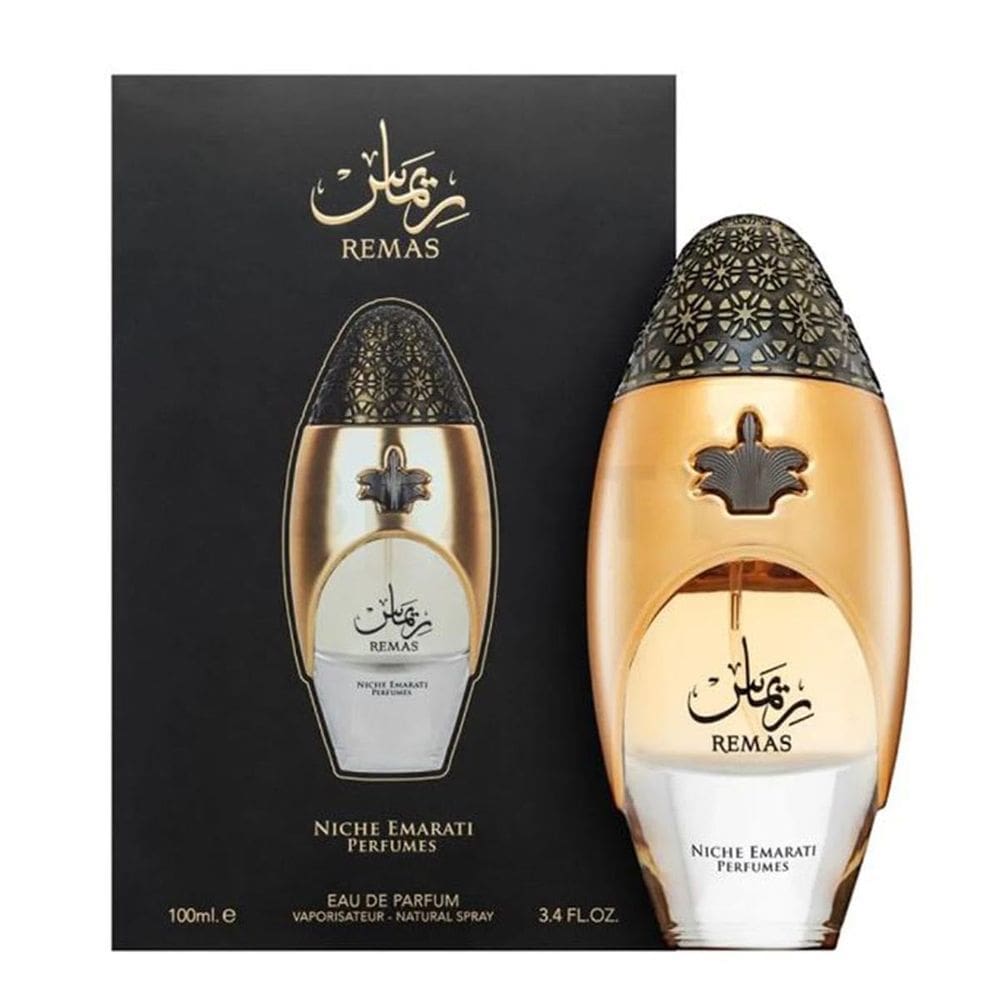 Perfume Lattafa Remas Eau de Parfum 100ml para homens e mulheres