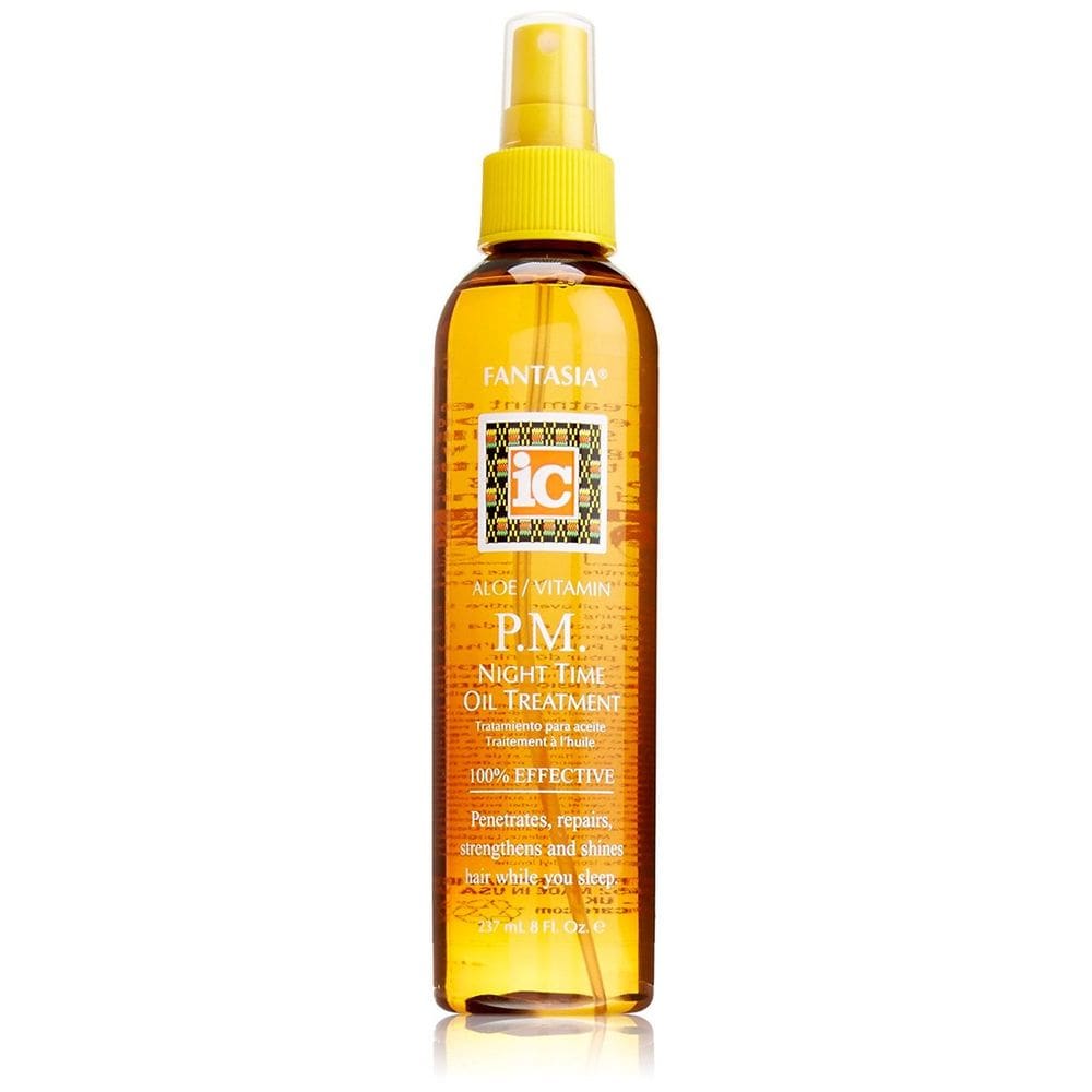 Tratamento de óleo noturno Fantasia Pm 240ml para reparação capilar