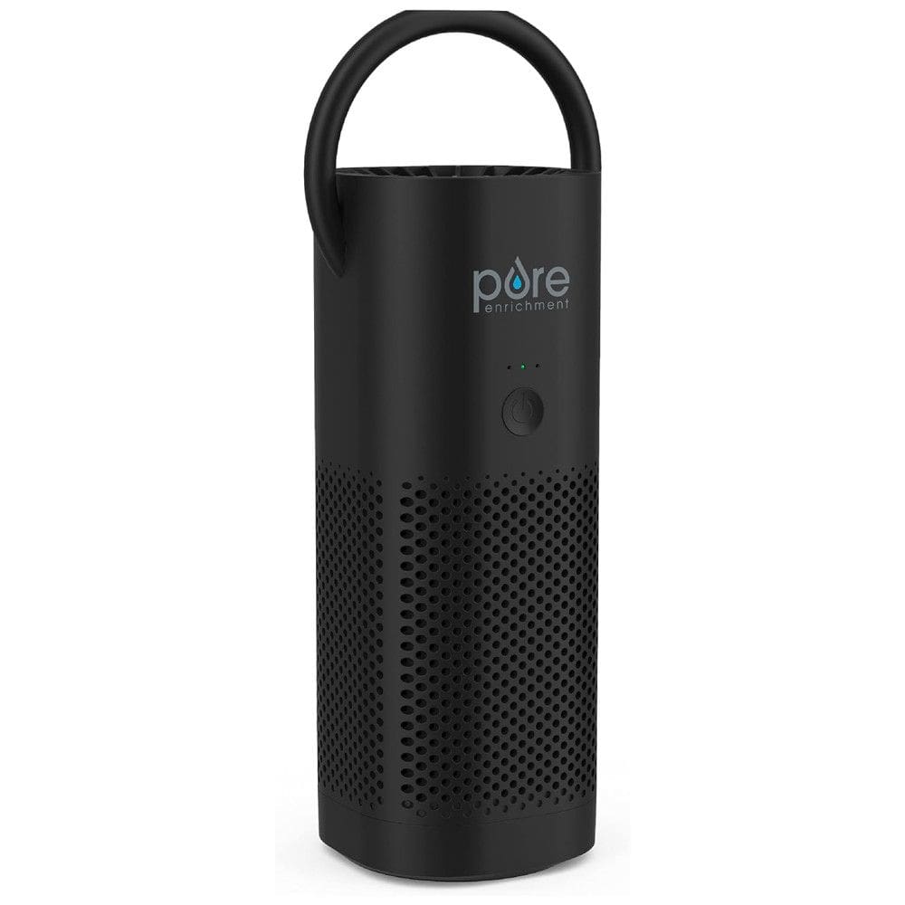 Pure Enrichment Purificador de Ar Automático Portátil com Filtro HEPA, Área 5 m2, 110V, Preto